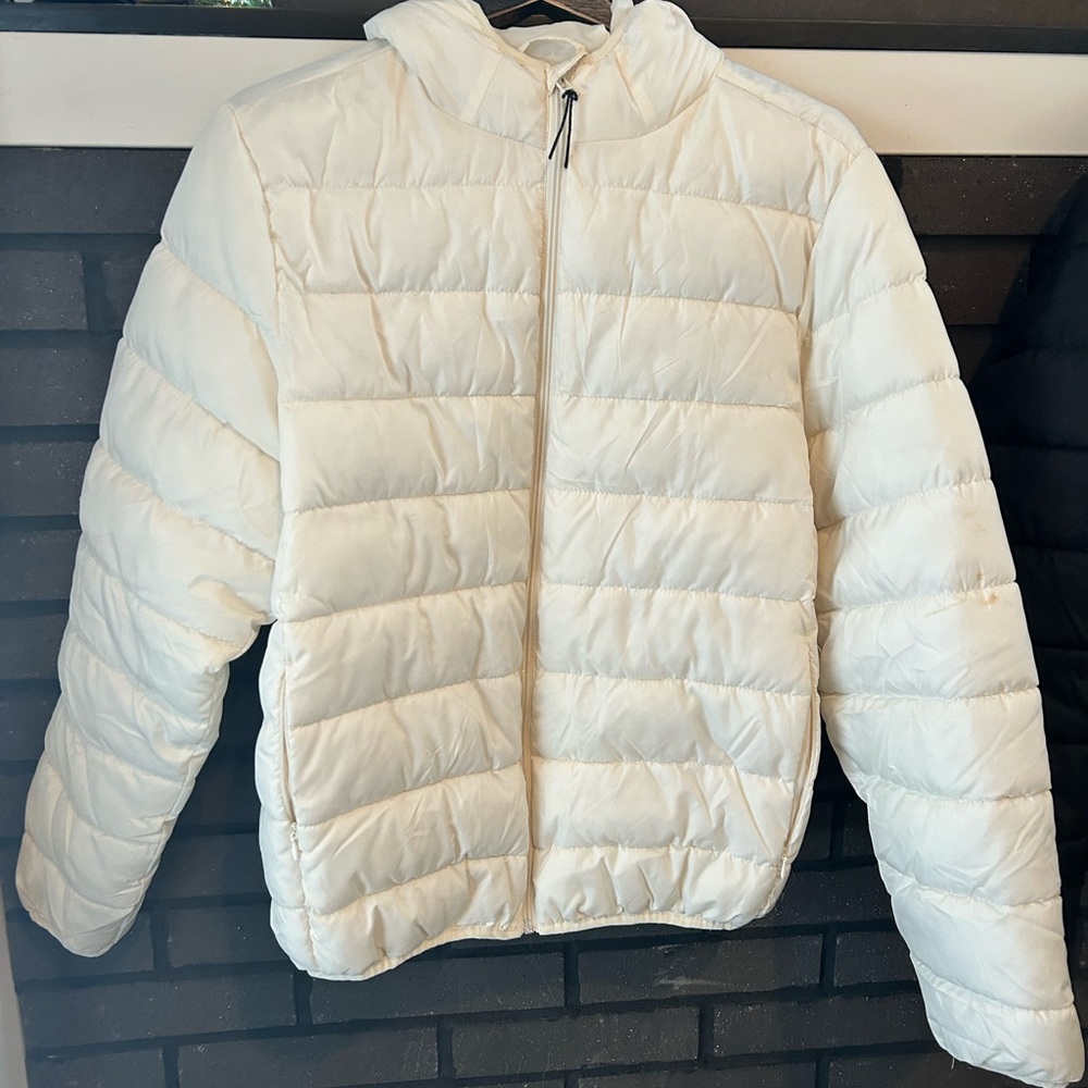 Women's White Ski Jacket
